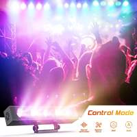 Luces Profesionales para Escenario, 5 Ojos, 80W, Luz LED Matrix COB 4 en 1 RGBW, Ra90, 110-240V, Regulable, Luces de Pared para KTV, Bar, Fiesta