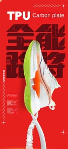 Zapatos deportivos ultraligeros <span class=keywords><strong>de</strong></span> alta calidad, zapatillas para correr <span class=keywords><strong>de</strong></span> malla informal transpirable para parejas, plantilla <span class=keywords><strong>de</strong></span> goma TPU, forro <span class=keywords><strong>de</strong></span> tela - Product Image 3