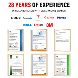 Прозрачная сверхпрочная акриловая нано-лента 5 м самоклеящаяся Водонепроницаемая двухсторонняя многоразовая Клейкая Бумажная пленка Съемная липкая лента - Product Image 6