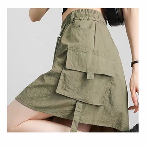 Jupes de sport personnalisées de haute qualité, vente en gros, protection UV, jupes de travail cargo en nylon haute performance pour l'extérieur pour filles et femmes - Product Image 3