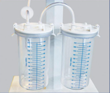 <span class=keywords><strong>DFX</strong></span>-<span class=keywords><strong>23C</strong></span>.V Aspirator Rumah Sakit alat sedot Manual kaki disetujui CE alat isap Manual portabel listrik - Product Image 2
