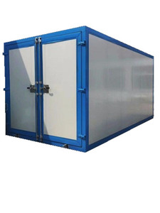 Tùy Chỉnh Bột Sơn Booth/Baking Oven Với Hệ Thống Giao Thông Vận Tải - Product Image 3