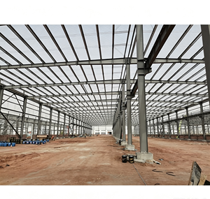 Durable High Strength Painted Steel <b>Frame</b> Prefabricated Steel Structure Building for Factory Warehouse Construction - Product Image 4