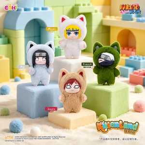 Autentica Figura EAKI Narutony Shippudeny Kitty Land, Stile Confermato a Scelta, Nessun Modello Casuale, Peluche Carino da Collezione, Regalo per i Fan - Product Image 4