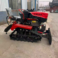 Motoculteur rotatif OEM avec une efficacité de travail de 2-3 Mu/h pour les tâches de préparation du sol agricole dans les champs de pommes de terre et de fraises
