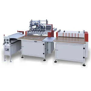 PKA-800 Semi Automatic double stations hardcover case making binding machine/case maker machine