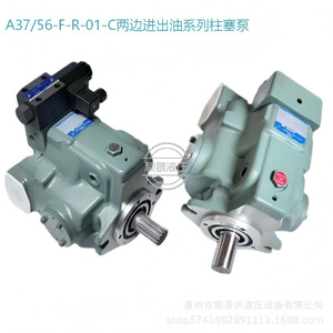 Shunjing A37-FR05 Series Piston Pump Variable Displacement Hydraulic Pump For Booster Applications - Product Image 3