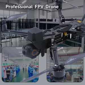 Dron RC Plegable FPV de 7 Pulgadas con Flujo Óptico, Wifi, Quadcopter Profesional de Juguete, Motor sin Escobillas y Piezas del Fuselaje - Product Image 6