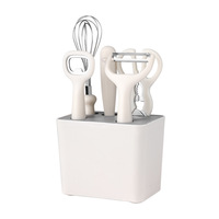 YF ustensiles de cuisine 6 pièces ensemble nouveau produit accessoires 6 pièces ciseaux de cuisine couteau d'office ensemble pour la cuisine à domicile