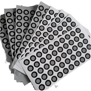 3D máy quét đánh dấu khuếch tán phản ánh 3D máy quét Dot định vị mục tiêu hai mặt Silicone dính EVA cho mặt nạ sử dụng - Product Image 2