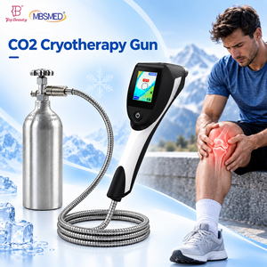 Pistola de Crioterapia de CO2, Equipo de Terapia de Frío Localizado para el Cuidado del Dolor y Sistema de Rehabilitación Deportiva - Product Image 1