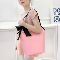 Nouveau sac de danse pour enfants, sac à dos à bandoulière unique, design imperméable, ultra-léger en nylon, sac d'école pour la danse latine et le ballet