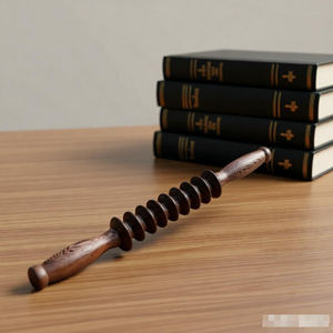 Rodillo de Masaje Portátil de Madera - Product Image 5