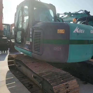 Usato <span class=keywords><strong>KOBELCO</strong></span> sk115sr escavatore per la vendita di alta qualità costo efficace - Product Image 4