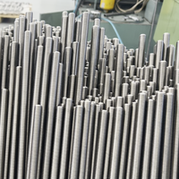 Stainless Steel Stud Bolt Stud Rod M6-M64 DIN976 100mm-3000mm 45 Degree Double Chamfer