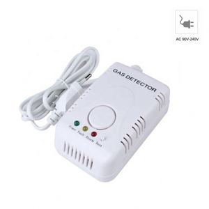 Home Segurança Cozinha Detector De Vazamento De Gás De Cozinha Metano Propano Butano GLP LPG Detector De Alarme De Vazamento De Gás Natural - Product Image 3