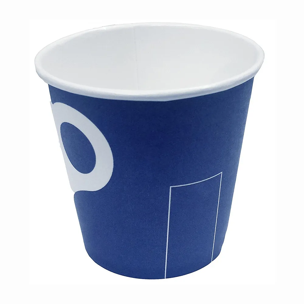 4oz tazze caffè Espresso tazze con coperchi e maniche Premium isolati tazze di carta per caffè caldo
