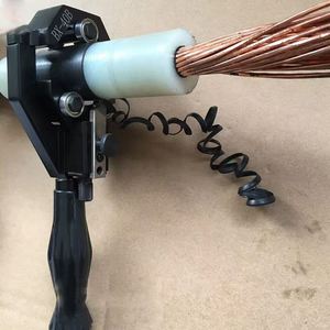 Accessoires et pièces pour dénudeur de câbles semi-isolés haute tension pour fils isolés - Product Image 5