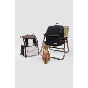 Lightweight Pet <b>Backpack</b> And Casual Dog Carrier Outdoor <b>Cat</b> Travel Bag For Everyday Walking - Product Image 1