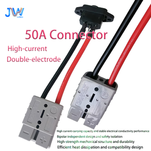 Dual-Electrode 50A Hochs trom stecker IP67 600-V-PVC-Kabelbaum für Elektromobil ität und Haushalts geräte - Product Image 2