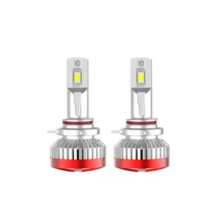 Haute qualité Super lumineux 3570 puce 12V 9012 LED ampoule de voiture HIR2 LED phares lampe