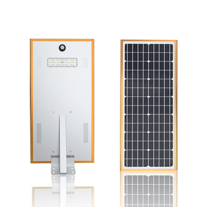 6000k 60w 120w All in One <b>Led</b> Street Solar <b>Light</b> With Outdoor Waterproof Ip66 - Product Image 2
