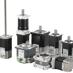 Motor BLDC Integrado Monofásico de 24V, 42mm, Nema17, 33W, con Modbus CANOPEN, de la Fábrica Siheng 2025 - Product Image 1