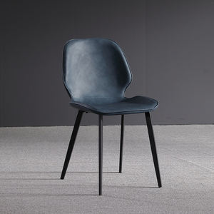 Meilleure vente Chaises de salle à manger style <span class=keywords><strong>scarabée</strong></span> Chaise de salle à manger unique en cuir PU de luxe avec refroidissement pour salon, bureau à domicile, salle de sport - Product Image 4