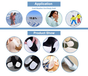 يمكن التخلص منها الجسم دفئا ورقة لاصق حراري دافئ في فصل الشتاء وسادة الحرارة حزم لحظة القدم لاصق نعل دفئا - Product Image 4
