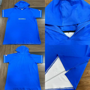 Pure hommes sublimé personnalisé crème glacée à manches courtes enfants maillot de Baseball Logo personnalisé numéro équipe Baseball uniforme court - Product Image 6