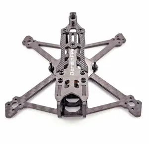 New DarwinFPV FPV Drone TinyApe 2.5 Inch 108 Wheelbase Quadcopter Frame 3K Carbon Fiber Spare Parts