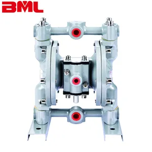 气动双隔膜泵 BML-10 制造商气动膜泵价格 3/8“