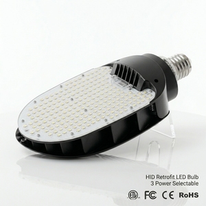 Bombilla <span class=keywords><strong>LED</strong></span> de Repuesto para <span class=keywords><strong>Alumbrado</strong></span> <span class=keywords><strong>Público</strong></span> Tobole ETL FCC RoHS AC, Aluminio, E26/E39, 60W, Reemplazo Directo Seleccionable, 3000K-6000K, IP51 - Product Image 1