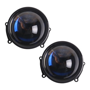 Best-selling 3 Inch 12V LED Upgrade Blue Membrane Devil Eye Dynamic Blink Angel Eye for Car Motorcycle - Product Image 2