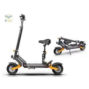 Vlaken 2023 10inch G2 Max Best Selling Fat Tire Electric Scooter Turkey Electric Scooter High Quality Electric Scooter