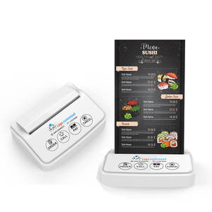 Artom-Localizador de reloj impermeable personalizado, botón de llamada con soporte de menú en diferentes idiomas o texto - Product Image 5