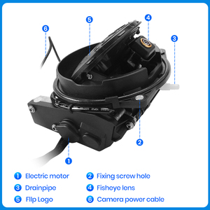 กล้องมองหลังติดรถยนต์ Junsun สำหรับรถยนต์ VW GOLF 6 GOLF 7 พร้อมโลโก้แบบพับได้ กล้องมองหลังความละเอียด 1080P AHD สำหรับรถยนต์ VW GOLF 7 - Product Image 3