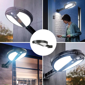 Solar <b>LED</b> Lamp 6W 500lm 4500K White <b>Light</b> With <b>Motion</b> <b>Sensor</b> For Outdoor Garden Use - Product Image 6