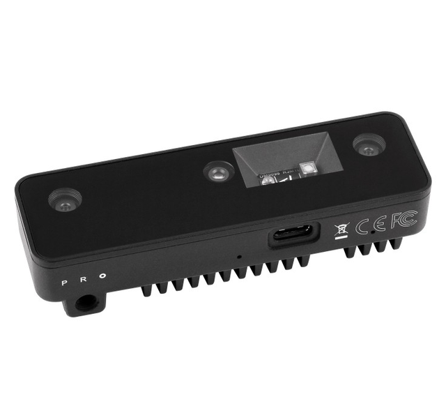OAK-D-Pro 12MP OpenCV AI Machine Vision Kit Depth Measuring Image Recognition AI Depth Camera