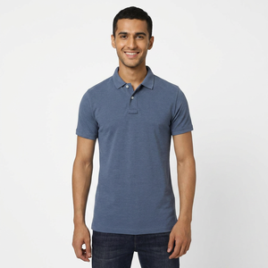 Camisetas Polo de Manga Corta para Hombre con Logotipo Personalizado, Diseño 2026, Camisetas Polo Casuales de Algodón para Hombre - Product Image 1