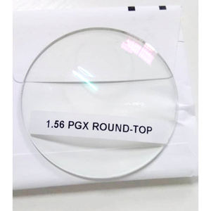 2025 NUEVA TENDENCIA Precio barato de alta calidad SEESEE Single Vision Photochromic 1,56 Round Top PGX Lentes ópticas bifocales - Product Image 2