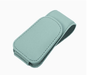 Organizador de Gafas de Sol para Visera de Coche, Clip de Cuero PU de Alta Calidad, Accesorios Interiores para Auto, Marcan - Product Image 2