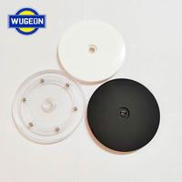 Вращающаяся подставка Wugeon OEM из прозрачного акрила, сверхпрочная, с долговечными подшипниками, модель Wugeon-tool, Китай, Чжэцзян