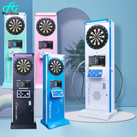 Nouvelle machine de jeu de fléchettes de réseau de conception X6 machine de jeu de fléchettes d'arcade de jeu de fléchettes électronique pour les ventes
