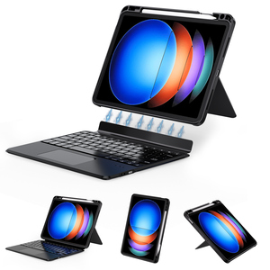 Funda con Teclado Inalámbrico Magnético Inteligente a <span class=keywords><strong>Precio</strong></span> de Fábrica para <span class=keywords><strong>Xiaomi</strong></span> <span class=keywords><strong>Pad</strong></span> 6s <span class=keywords><strong>Pro</strong></span> 12.4" Nuevo Teclado Empresarial - Product Image 2