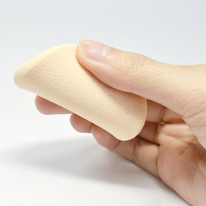 Top Picks Belleza portátil Logotipo personalizado Maquillaje Cosméticos Esponja Polvo suelto Puff Privado - Product Image 4