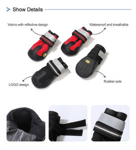 <span class=keywords><strong>2025</strong></span> новый дизайн зимняя обувь для собак для маленькой собаки и большой собаки с водонепроницаемым - Product Image 4