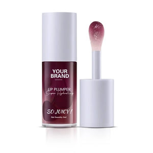 Gloss repulpant pour les lèvres à prix abordable, en forme liquide, plus de 20 teintes disponibles, nom de marque et logo personnalisés disponibles, gloss repulpant pour les lèvres - Product Image 1