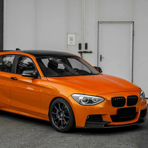 Adatto per <span class=keywords><strong>Bmw</strong></span> serie 1 <span class=keywords><strong>F20</strong></span> MP stile Gloss nero labbro anteriore paraurti 2012-2014 - Product Image 6