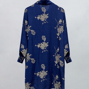 Camisa Casual de Manga Larga con Solapa para Mujer, Personalizada al por Mayor, OEM, ODM, de Alta Calidad - Product Image 4